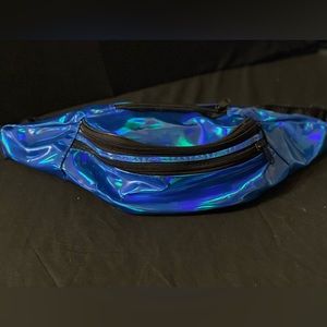 Shimmer Blue Fanny